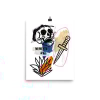 Image 1 of Memento Mori Print