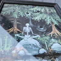 Image 4 of 11x9in Signed & ramed print of the sitter