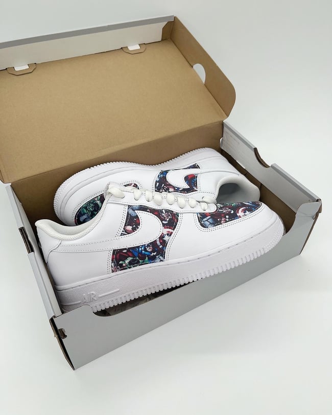 ‘AVENGERS’ AF1’s