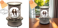 Image 2 of Electric Carousel Wax Melter 19cm