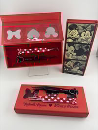 Image 3 of Minnie & Mickey Mouse Vday Tweezers 🖤❤️
