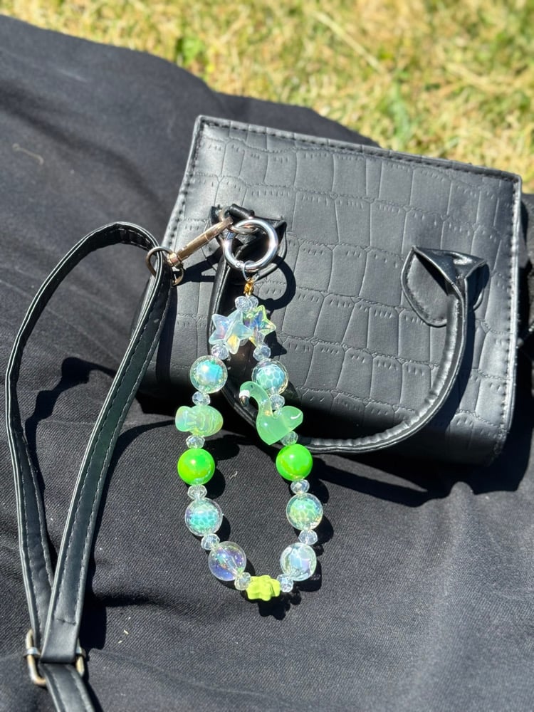 Image of Luminous Bag Charms - Green 