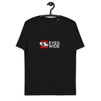 Image 1 of Unisex Eyes Wide organic cotton t-shirt