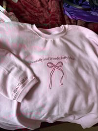 Image 2 of Fearfully and Wonderfully Made Crew neck 