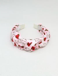 Image 4 of Hearts Knot Hoop Hairband