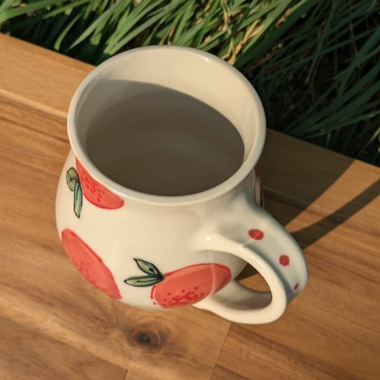 Image of Oranges Mug
