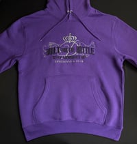 Image 2 of BUILT for the BATTLE -STAY ARMORED UP Hoodies 