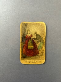Image 18 of Jeu de cartes rare, Sibylle die Wahrsagende, 1820-30, par le cartier Johan Conrad Jegel. 30/32.
