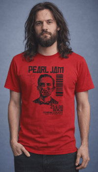 Image 1 of Camiseta Pearl Jam