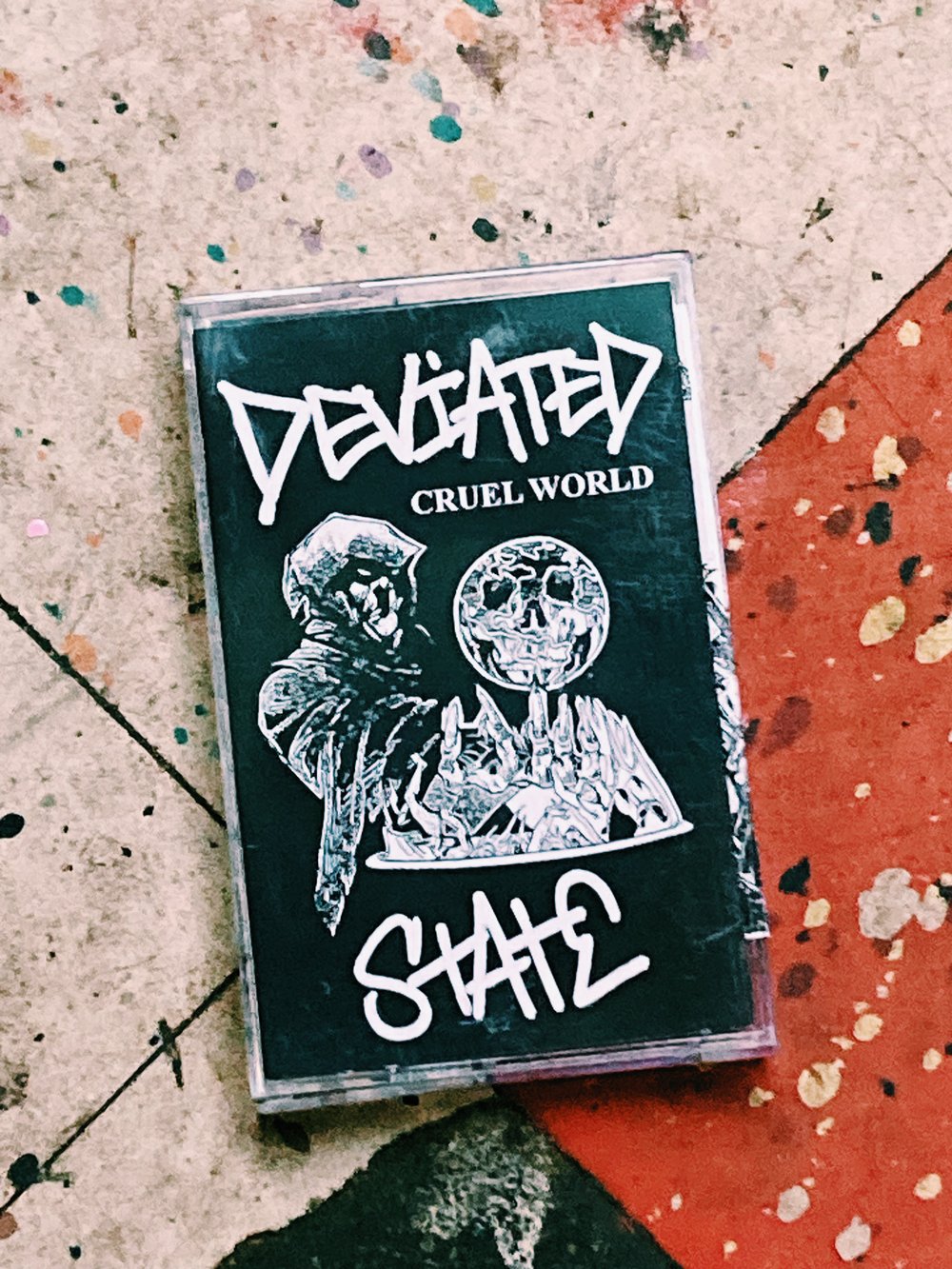 CRUEL WORLD TAPE 