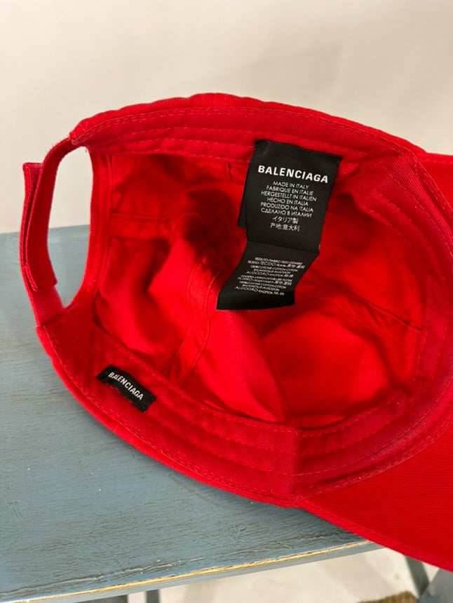 Image of Balenciaga Tattoo Cap