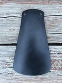 Leather Mud Flap for Bicycle Fenders - New Shape