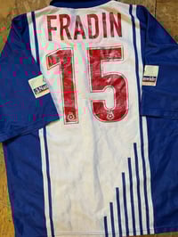 Image 2 of Match Worn 2000/01 Patrick Home Shirt