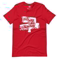 Image 1 of White Paisley Logo T-Shirt 2