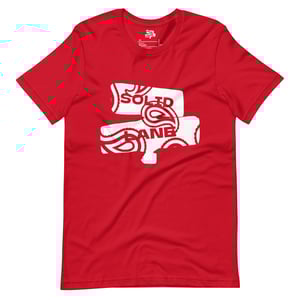 Image of White Paisley Logo T-Shirt 2