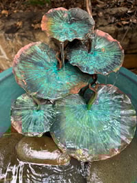 Image 1 of 🌱Lily Pad Fountain 🌱