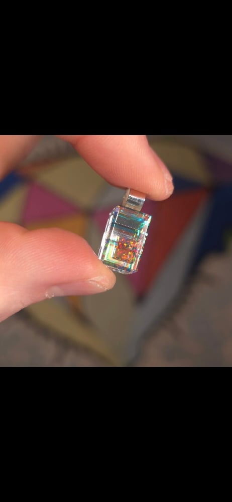 Image of Optical Ingot  with opal 