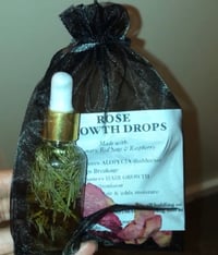 Image 1 of ROSE HAIR OIL (Growth Drops) 