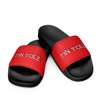 RACER RED SLIDES (MEN)