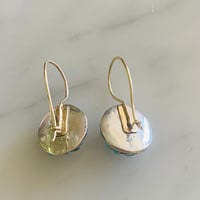 Image 2 of VICTORIAN TURQUOISE EARRINGS