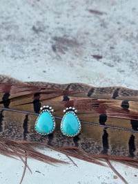 Image 1 of Sage Creek Turquoise Studs