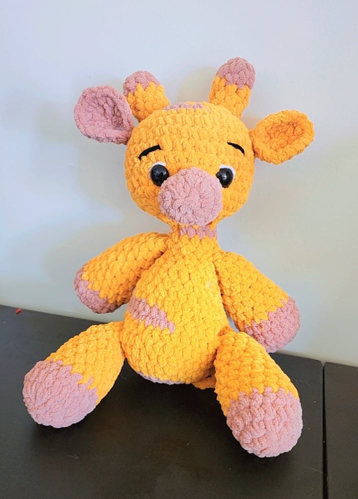 Image of Baby Giraffe