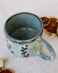 Image 4 of 'Florecita' Cappuccino Mug