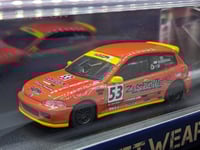 Image 2 of Street Weapon 1:64 Honda Civic EG Orange