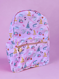 Image 1 of Pink Park Dream Fullsize Backpack | SMC Exclusive