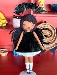 Image 7 of BLACKBIRD MEDIUM ART DOLL