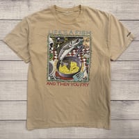 Image 1 of Vintage Lifes A Fish Tee - L?