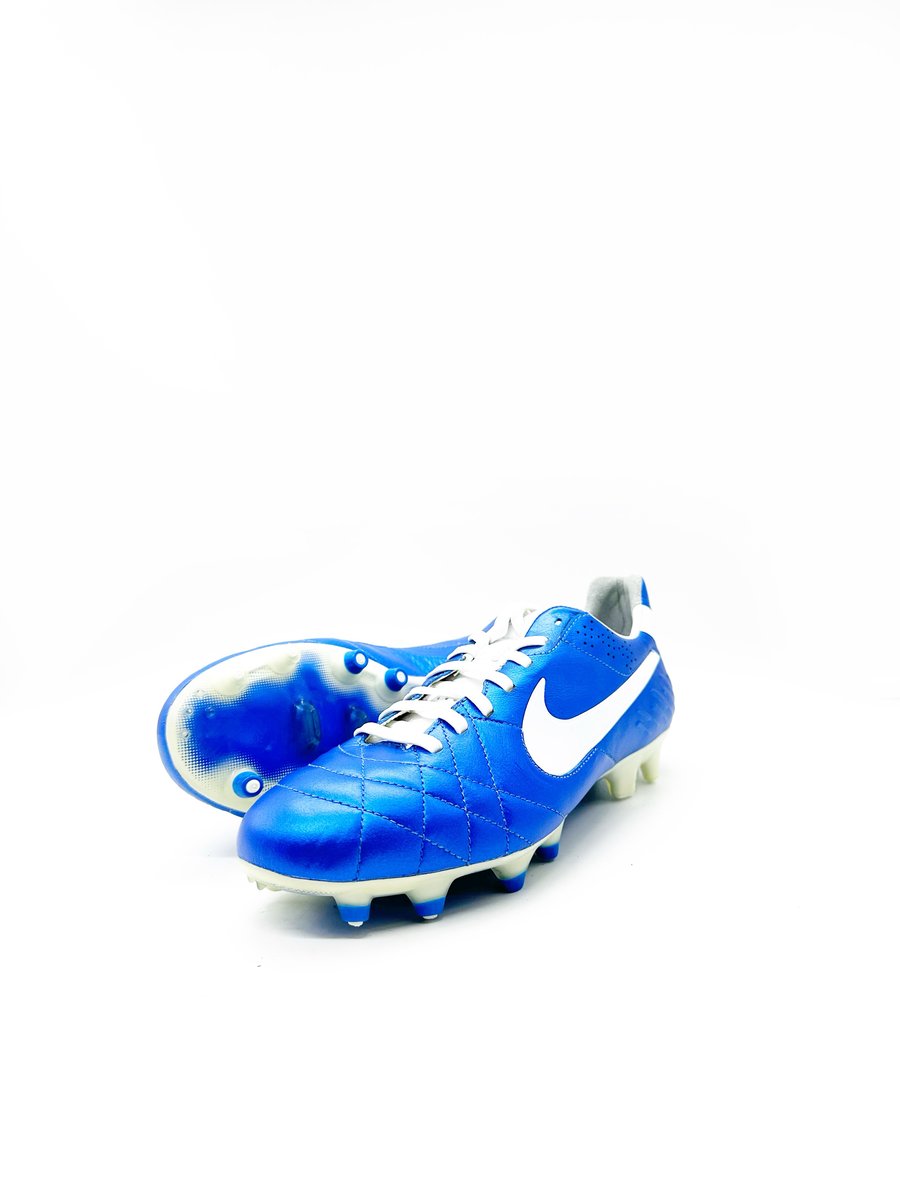 Image of Nike Tiempo Legend IV Fg Blue 