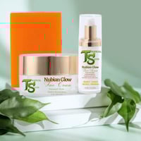Image 1 of Nubian Glow Face Trio – Your Ultimate Glow-Up