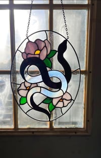 Image 3 of Infinity snake - lavender blooms