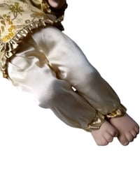 Image 6 of Franklin Heirloom The Imperial Chinese Baby Doll Bisque Hand-painted