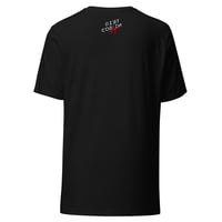 Image 2 of WHOEVER CONTROLS THE MEDIA CONTROLS THE MIND Unisex t-shirt