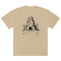 Image 2 of nukeplex™ Caveman faded tee