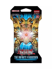 Yugioh - The Infinite Forbidden - Booster Pack