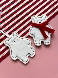 Image 1 of Polar bear decoration 