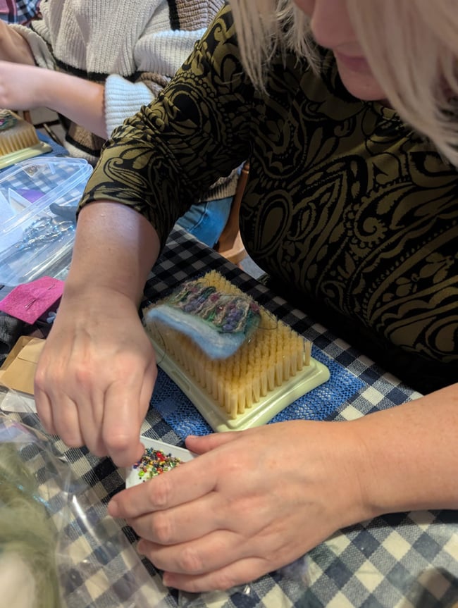 Needle Felt Workshop