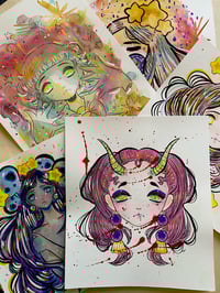 Image 1 of Watercolor illustrations
