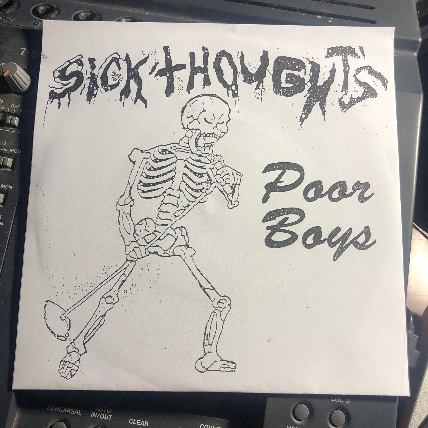 Image of POOR BOYS/DRUG ROCK 7” REPRESS