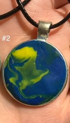 Image of Polymer Clay Necklaces