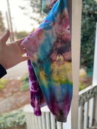 Image 6 of Large Live Fast Eat Trash Tie Dye Hoodie 1