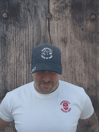 Image 1 of Dogs of War Camo Trucker Cap