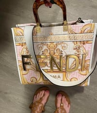 Image 1 of Fend sunshine totes medium (many colors)