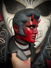 Image 3 of Handsome Devil Ceramic Elvis Bust 