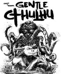 Image 1 of Gentle Cthulhu V Kalabaw print