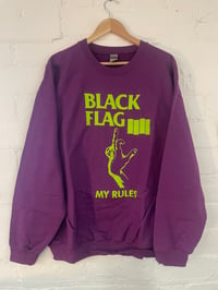 Image 1 of BF My Rules - Purple Sweater ONE OFF