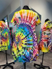 Image 3 of Large Rainbow Sprial Dress